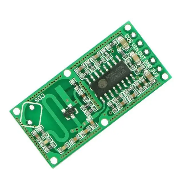 Alt view image 4 of 6 - 1PCS Motion Detection Sensor Microwave Radar Sensor Switch Module Human Sensor Body Induction Module