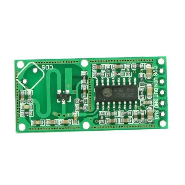 Alt view image 5 of 6 - 1PCS Motion Detection Sensor Microwave Radar Sensor Switch Module Human Sensor Body Induction Module