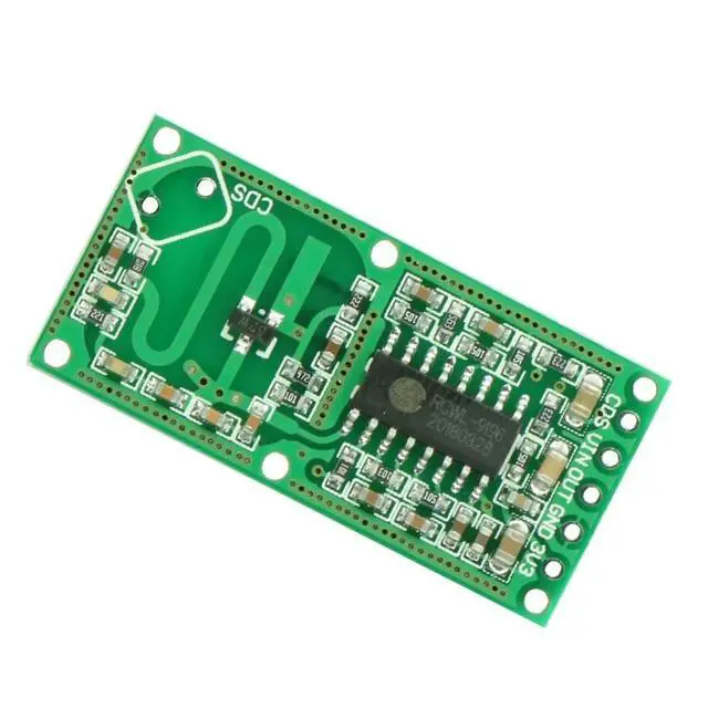 Alt view image 6 of 6 - 1PCS Motion Detection Sensor Microwave Radar Sensor Switch Module Human Sensor Body Induction Module