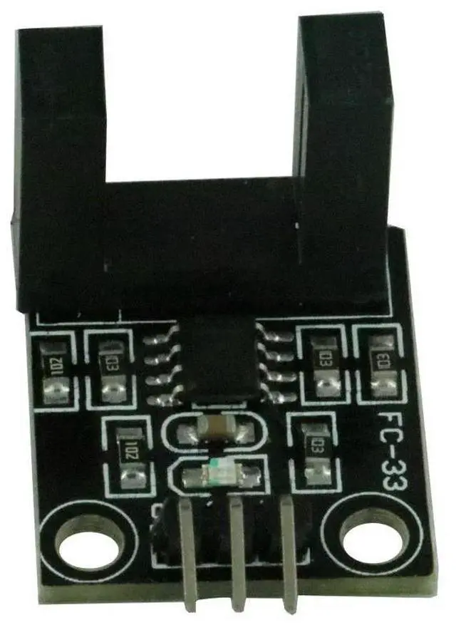 Alt view image 4 of 6 - Photoelectric sensor lot Infrared correlation count Counter sensor module Slot width 10MM