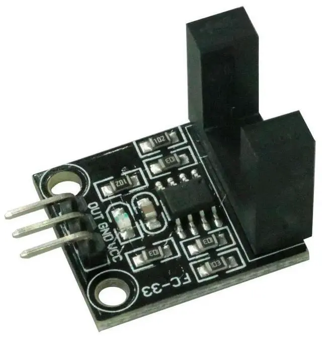 Alt view image 5 of 6 - Photoelectric sensor lot Infrared correlation count Counter sensor module Slot width 10MM