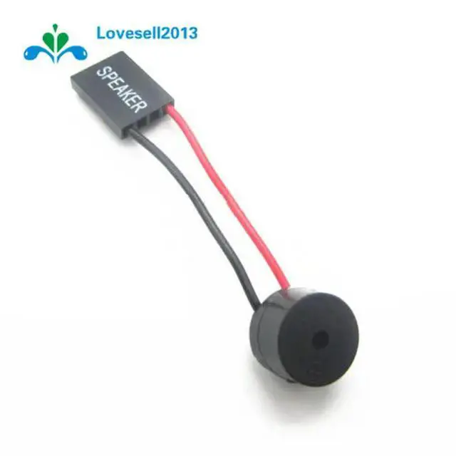 Alt view image 2 of 2 - 5 PCS Mini Plug Speaker For PC Interanal BIOS Computer Motherboard Mini Onboard Case Buzzer Board Beep Alarm