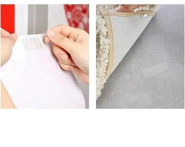 Alt view image 4 of 6 - 60pcs Traceless Gel Mounting Pads Removable Adhesive Double Sided for Year