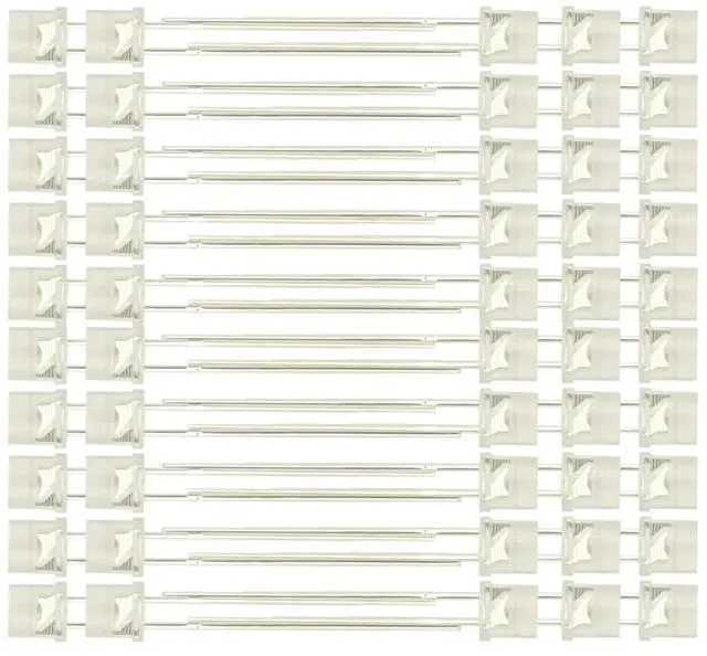 Alt view image 4 of 6 - 10pcs Photoresistor 5MM 5800B LDR Photo Resistors Light-Dependent Resistor
