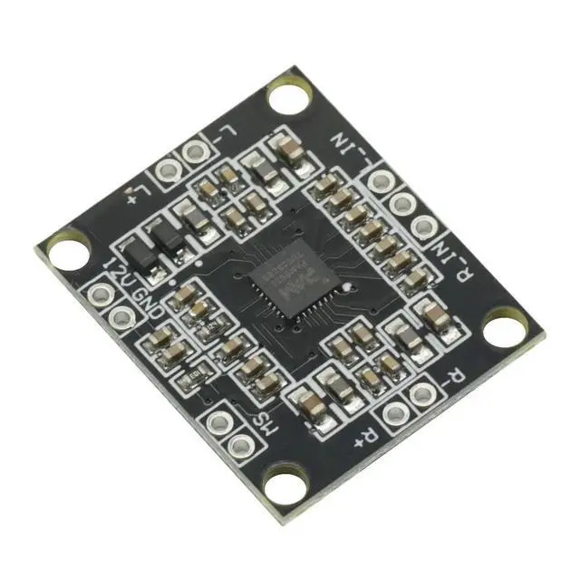 Alt view image 5 of 6 - PAM8610 digital amplifier board module 2x15W dual channel stereo D-class high-power amplifier board micro