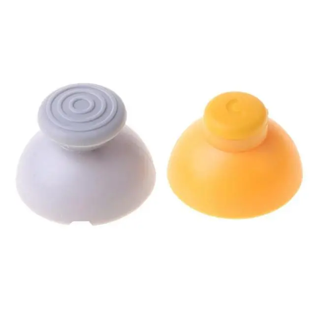 Alt view image 4 of 6 - 2025 2Pcs Replacement Analog Joystick Thumb Stick Silicone for Nintend for Game Cube for NGC for GC Controller