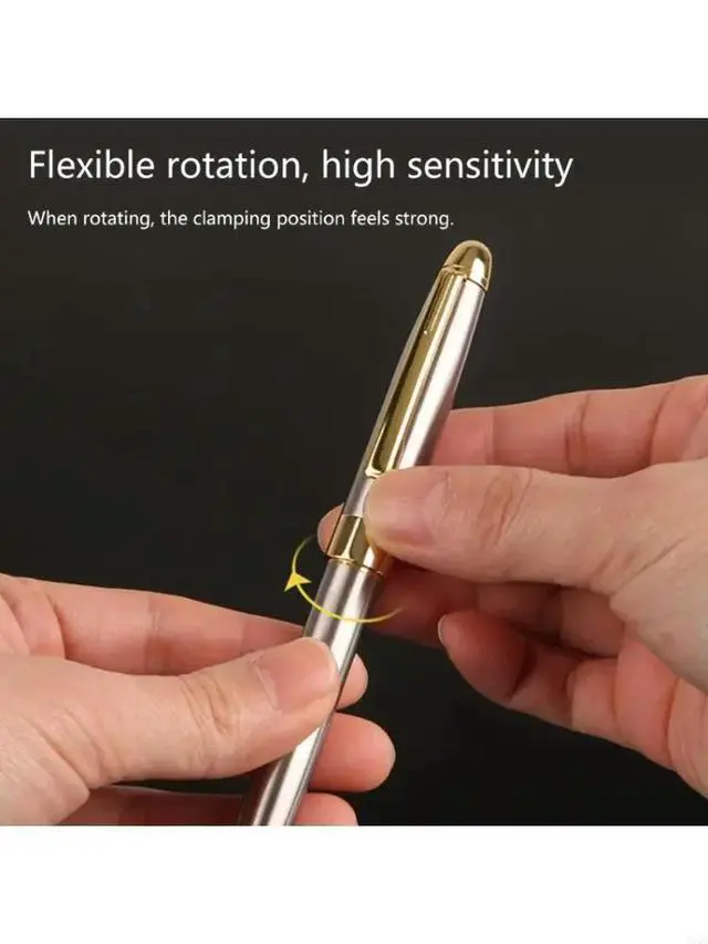 Alt view image 4 of 6 - Mechanism for Twist Pen Outer Diameter 7.3mm/0.29in Easy Assembly Length 36.4mm/1.43in Pen Mechanism For Smooth Writing