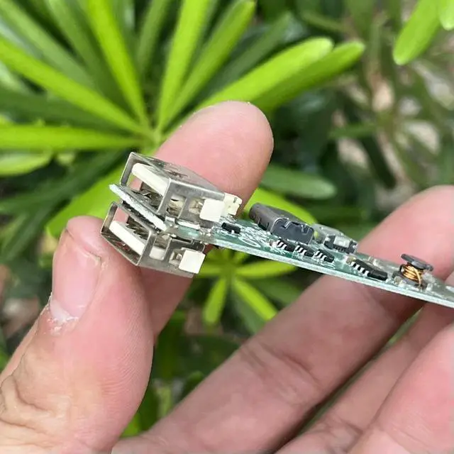 Alt view image 5 of 6 - diy electronic power bank motherboard with Type-c Micro USB socket dual USB2.4A