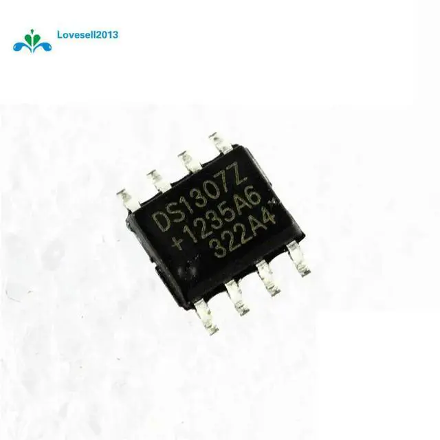 Alt view image 2 of 2 - 5 PCS DS1307 DS1307Z SOP-8 RTC SERIAL 512K I2C Real-Time Clock IC