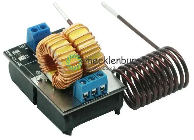 Alt view image 4 of 6 - 1PCS DC 5-12V Mini ZVS Low Voltage Induction Heating Power Supply Module Induction Heating board for induction Heating with Coil