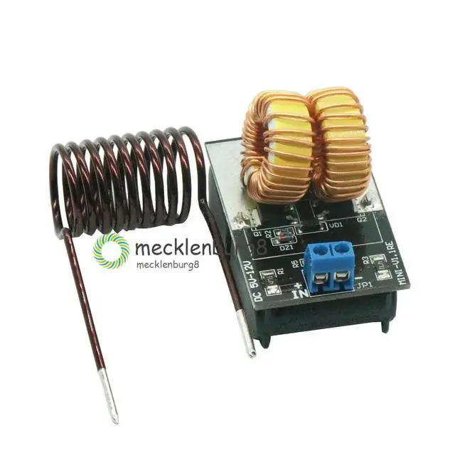Alt view image 5 of 6 - 1PCS DC 5-12V Mini ZVS Low Voltage Induction Heating Power Supply Module Induction Heating board for induction Heating with Coil