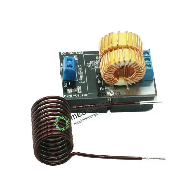 Alt view image 6 of 6 - 1PCS DC 5-12V Mini ZVS Low Voltage Induction Heating Power Supply Module Induction Heating board for induction Heating with Coil