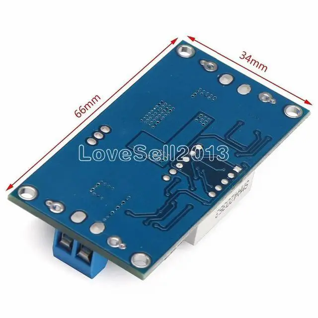 Alt view image 5 of 6 - DC Buck Step Down Module LM2596 DC/DC 4.0~40V to 1.25-37V Adjustable Voltage Regulator With LED Voltmeter