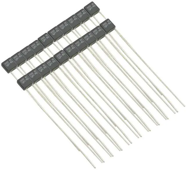 Alt view image 4 of 6 - 10Pcs RH115 250V 2A 115C Double Lead Temperature Control Thermal Fuse
