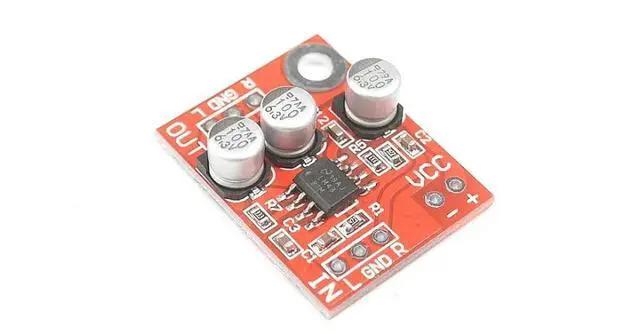 Alt view image 3 of 4 - LM4881 Headphone Headset Amplifier Board Mini Audio Preamplifier Amplifiers