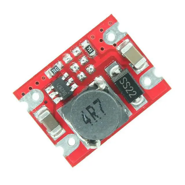 Alt view image 4 of 6 - DC-DC 2V-5V to 5V Step Up Boost Power Supply Module Voltage Converter Board 2A Fixed Output For Dry Lithium Board