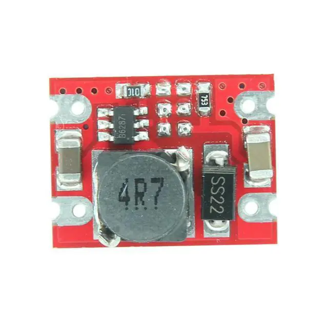 Alt view image 5 of 6 - DC-DC 2V-5V to 5V Step Up Boost Power Supply Module Voltage Converter Board 2A Fixed Output For Dry Lithium Board