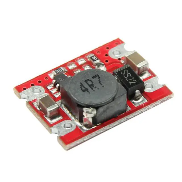 Alt view image 6 of 6 - DC-DC 2V-5V to 5V Step Up Boost Power Supply Module Voltage Converter Board 2A Fixed Output For Dry Lithium Board