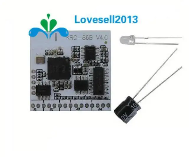 Alt view image 4 of 6 - KRC 86B Bluetooth Stereo Audio Modules Modification Speaker Amplifier Audio module KRC-86B V4.0