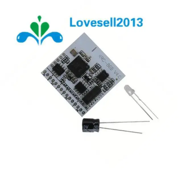 Alt view image 6 of 6 - KRC 86B Bluetooth Stereo Audio Modules Modification Speaker Amplifier Audio module KRC-86B V4.0