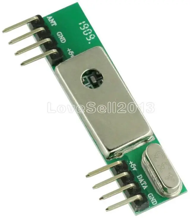 Main image of RXB6 433Mhz Superheterodyne Receiver Module for /ARM/AVR M8