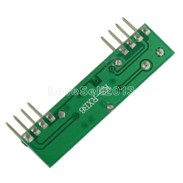 Alt view image 3 of 6 - RXB6 433Mhz Superheterodyne Receiver Module for /ARM/AVR M8