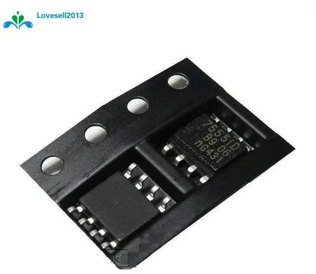 Main image of 5Pcs ICM7555ID 7555 SOP-8 General purpose CMOS timer GM