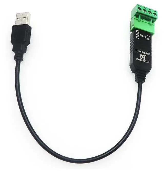 Main image of Industrial USB To RS485 Converter Upgrade Protection RS232 Converter Compatibility V2.0 Standard RS-485 A Connector Board Module