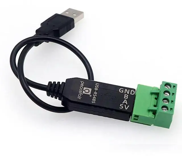 Alt view image 2 of 6 - Industrial USB To RS485 Converter Upgrade Protection RS232 Converter Compatibility V2.0 Standard RS-485 A Connector Board Module