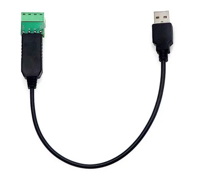 Alt view image 3 of 6 - Industrial USB To RS485 Converter Upgrade Protection RS232 Converter Compatibility V2.0 Standard RS-485 A Connector Board Module
