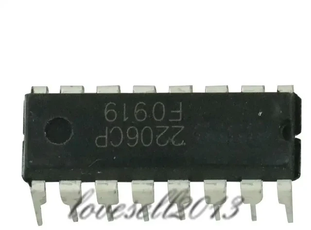 Alt view image 3 of 6 - 1PCS XR-2206 XR2206CP XR2206 IC 16 PIN DIP Waveform Generator Integrated Circuit