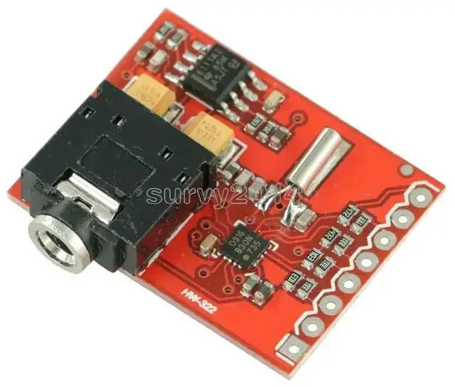Alt view image 3 of 6 - 1PCS Si4703 RDS FM Radio Tuner Evaluation Breakout Module For AVR PIC ARM Radio Data Service Filtering Carrier Module