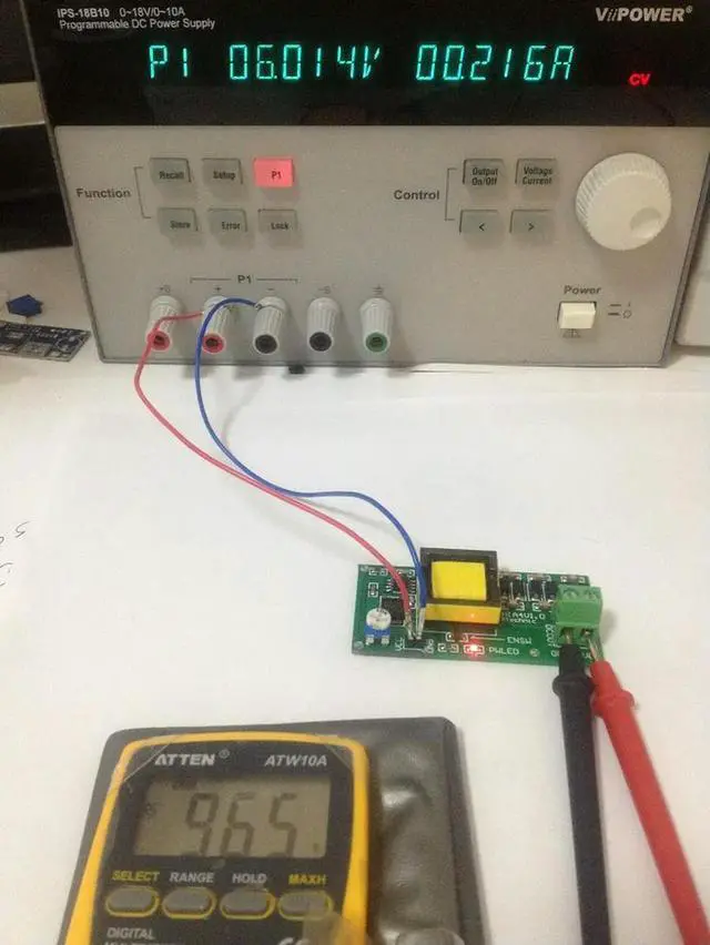 Alt view image 2 of 6 - High Voltage DC-DC Boost Converter Step up to output 300v-1200v 400V 900V 1000V Adjustable Power PSU Module Board Input 3V-5V