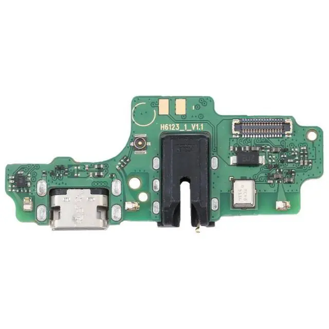 Alt view image 4 of 6 - Charging Port Board For Tecno Spark 6 Go / Spark Go 2020 KE5j KE5k KE5s Replacement Components Repair Parts