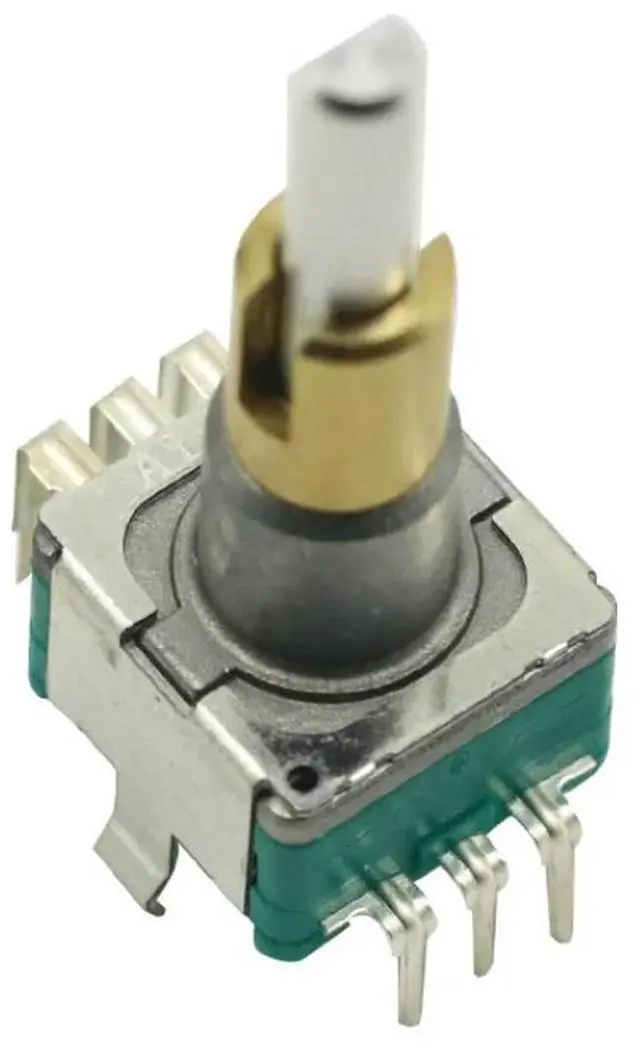 Main image of 1PCS EC11EBB24C03 Dual axis encoder with switch 30 positioning number 15 pulse point handle 25mm For Board Module