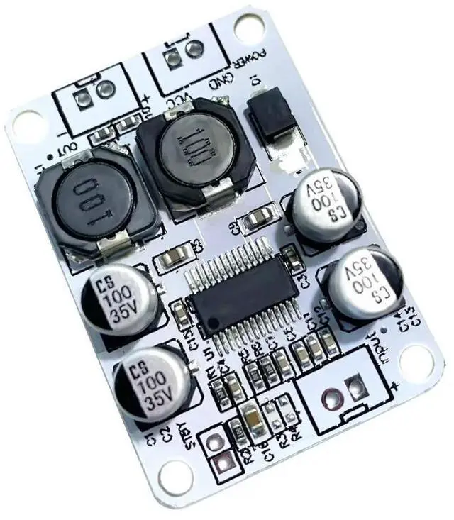 Main image of TPA3110 PBTL Mono Amplifier Board 30W DC 8-26V Digital Power Audio AMP Sound Board for Speakers Amplificador