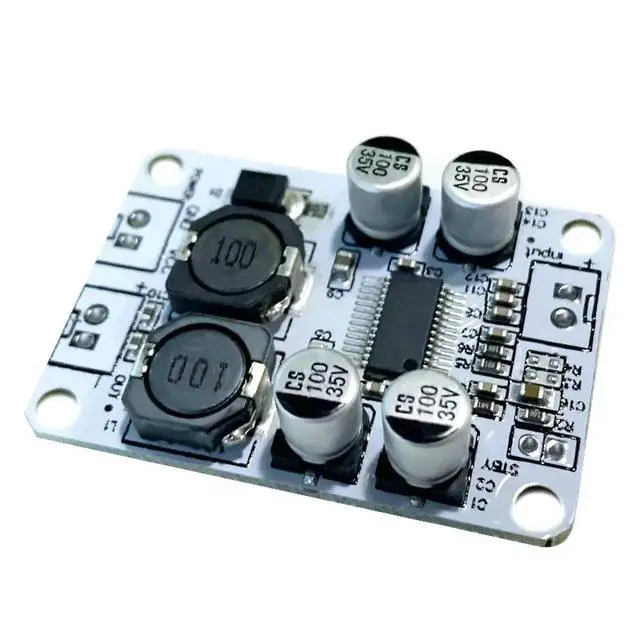 Alt view image 2 of 6 - TPA3110 PBTL Mono Amplifier Board 30W DC 8-26V Digital Power Audio AMP Sound Board for Speakers Amplificador