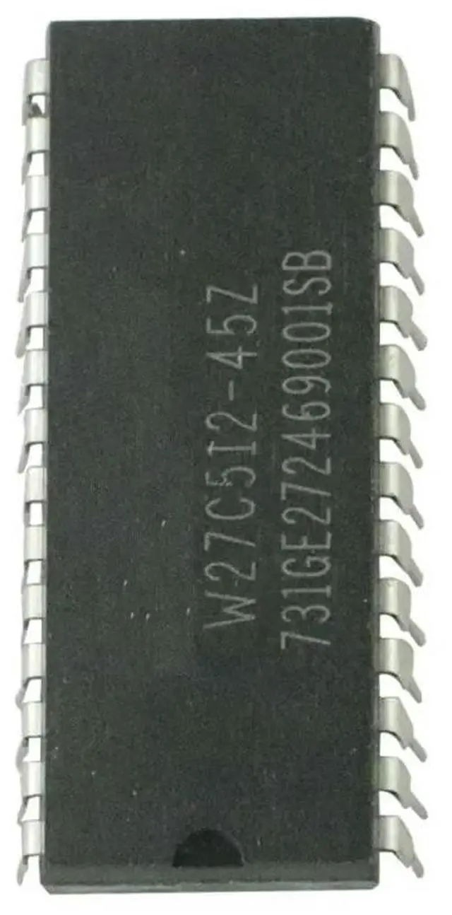 Main image of 1PCS IC Chips W27C512 W27C512-45Z 28DIP IC EEPROM 512KBIT