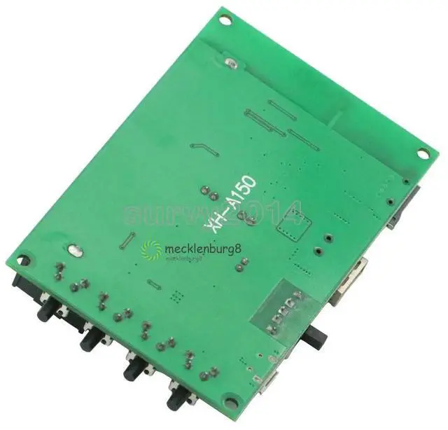 Alt view image 3 of 4 - PAM8403 5W+5W Dual Channel Digital Bluetooth Receiver Audio Stereo Amplifier Module Charging Board DC 5V