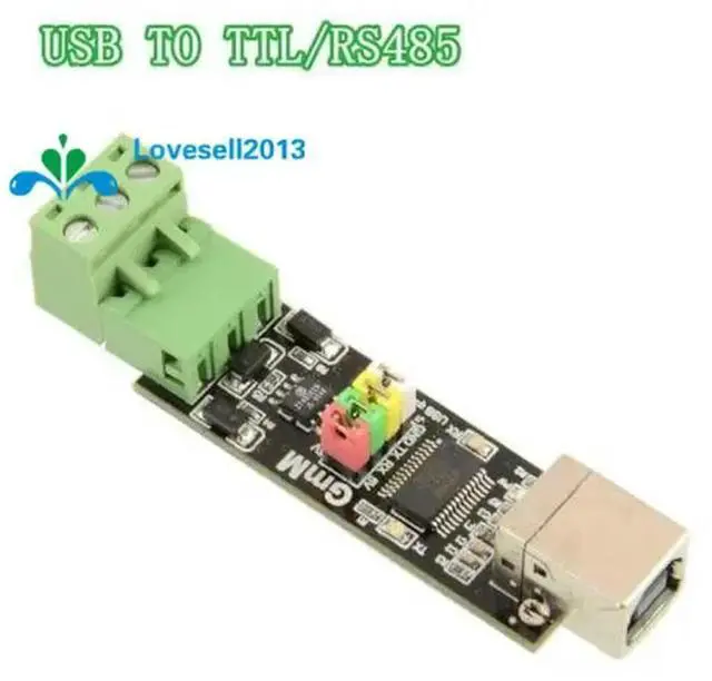 Main image of USB 2.0 to TTL RS485 Serial Converter Adapter FTDI Module FT232RL SN75176 double function double for protection Top Sale