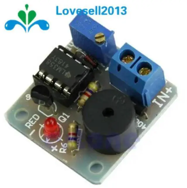 Alt view image 2 of 3 - 12V Accumulator Sound Light Alarm Buzzer Prevent Over Discharge Controller