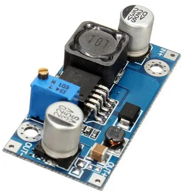 Main image of LM2587 DC-DC Boost Converter 3-30V Step Up to 4-35V Power Supply Module Board MAX 5A For Module