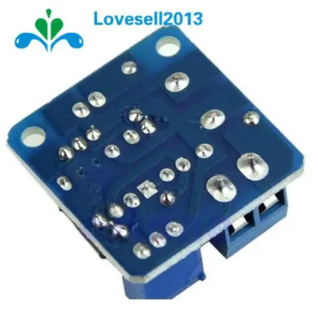 Alt view image 3 of 3 - 12V Accumulator Sound Light Alarm Buzzer Prevent Over Discharge Controller