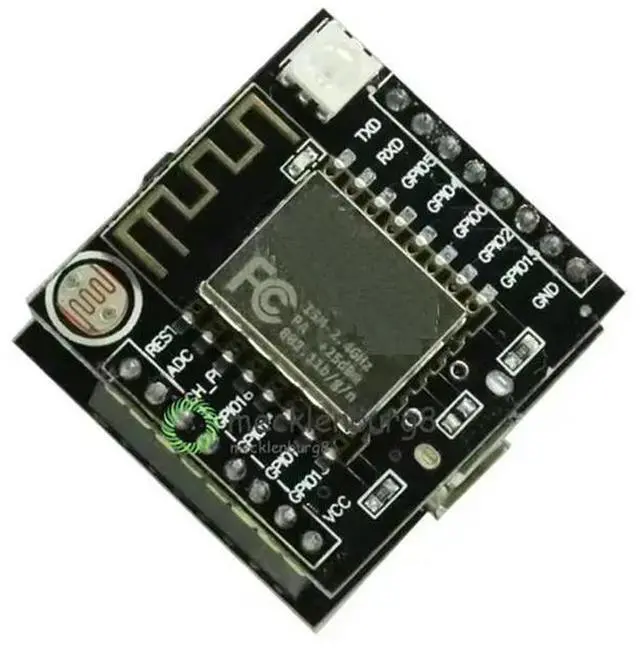 Main image of ESP8266 serial Witty cloud Development Board ESP-12F module MINI nodemcu