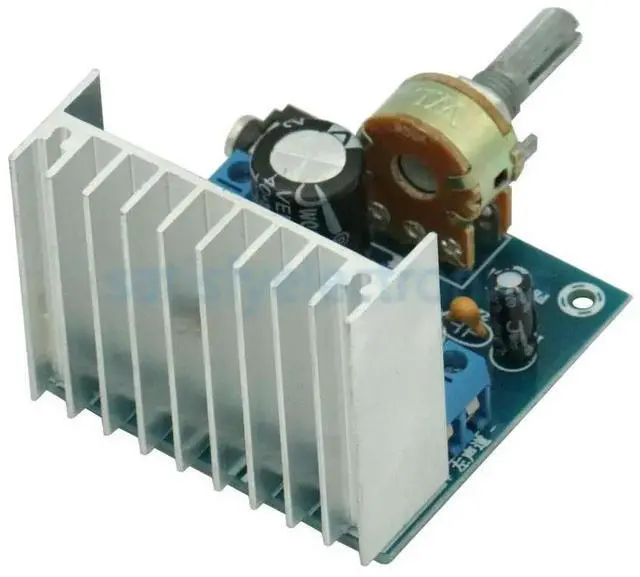 Main image of AC/DC 12V 2x15W TDA7297 Version B Amplifier Board Digital Audio Dual Channel Module 15W+15W Grade 2.0 Board