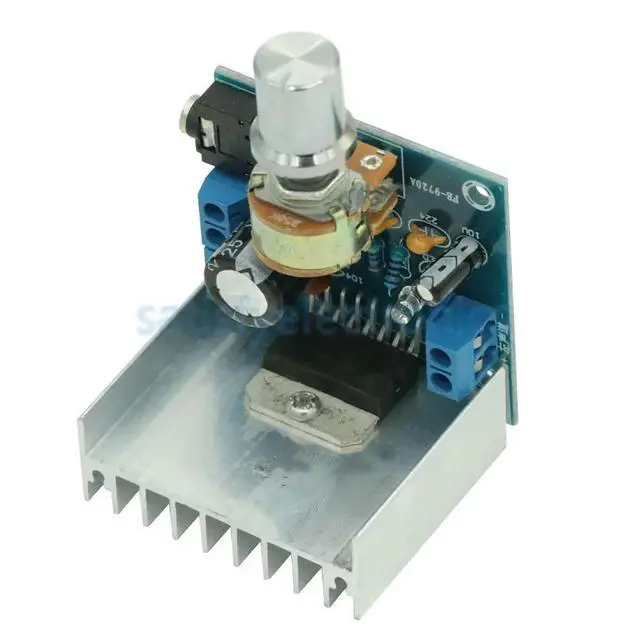 Alt view image 3 of 3 - AC/DC 12V 2x15W TDA7297 Version B Amplifier Board Digital Audio Dual Channel Module 15W+15W Grade 2.0 Board