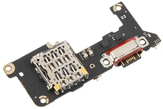Alt view image 6 of 6 - Charging Port Board For 15T 5G, For 15T Phone Charging Board Repair Replacement Spare Part