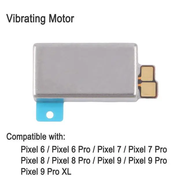 Alt view image 4 of 6 - Vibrating Motor Replacement For Google Pixel 6 / 6 Pro / Pixel 7 / 7 Pro / Pixel 8 / 8 Pro / Pixel 9 / 9 Pro / 9 Pro XL
