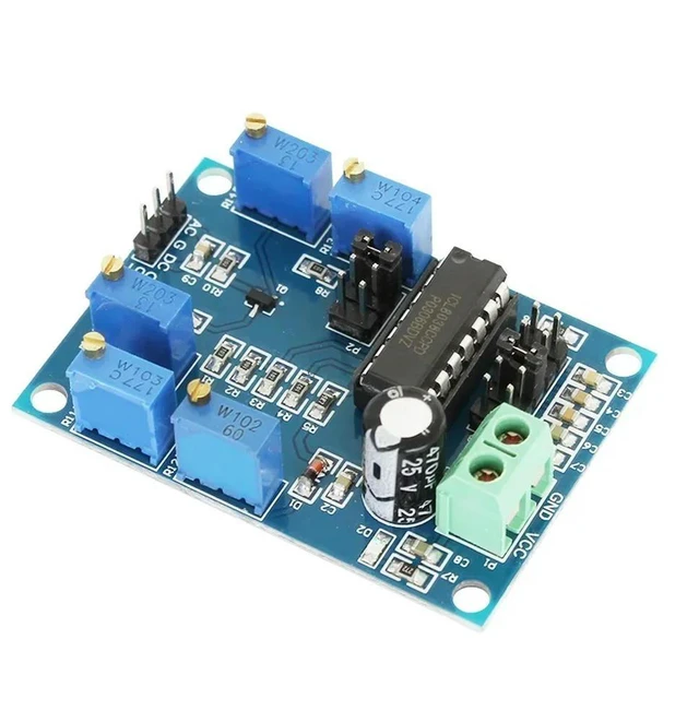 Alt view image 2 of 2 - ICL8038 Signal Generator Medium/Low Frequency 10Hz-450KHz Triangular/Rectangular/Sine Wave Generator 12V to 15V For