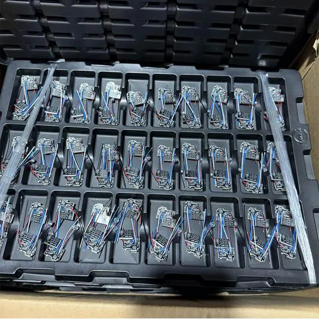 Alt view image 3 of 6 - Type-C soecket module with LED display mini 3.7V Lithium charging voltage protect board